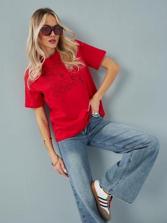 футболка женская