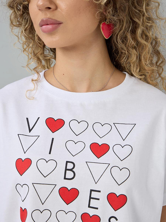 футболка женская