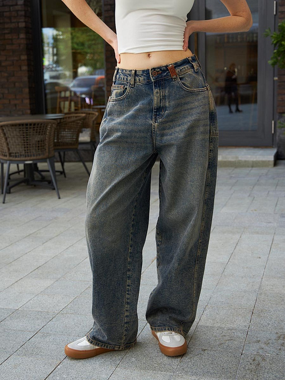 джинсы женские