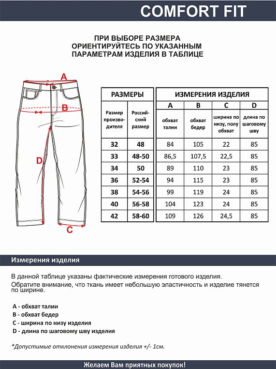 джинсы мужские