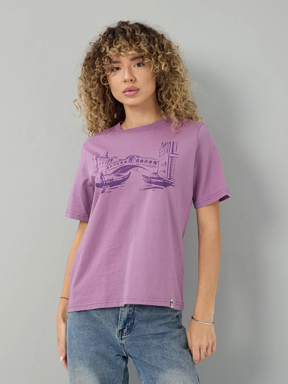 футболка женская