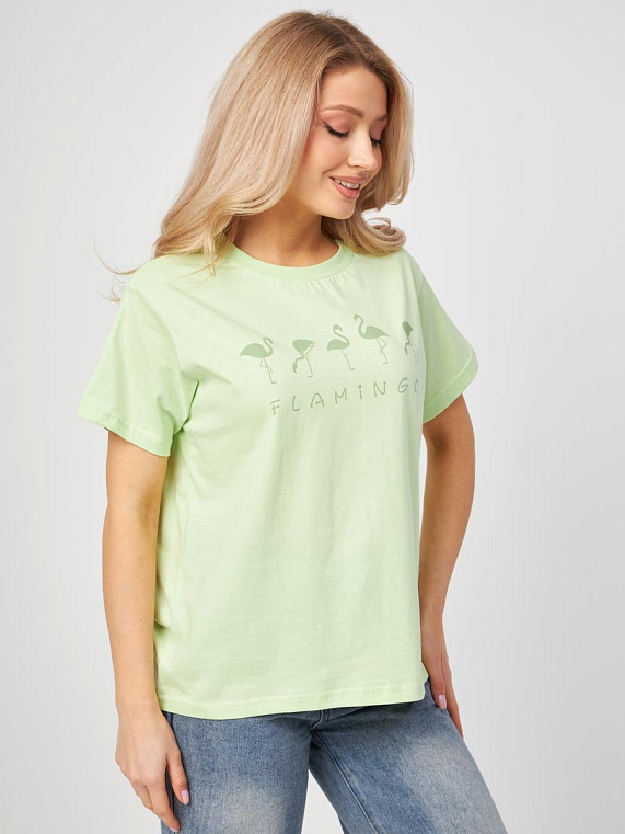 футболка женская