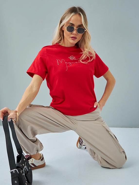 футболка женская