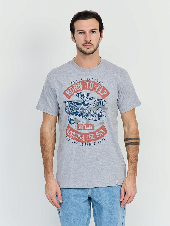 футболка мужская