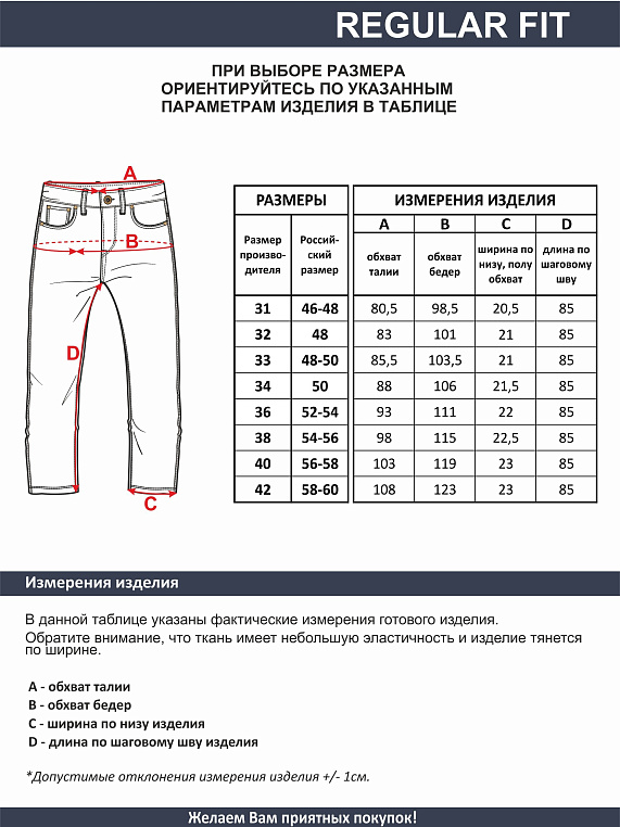 джинсы мужские