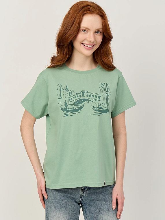 футболка женская