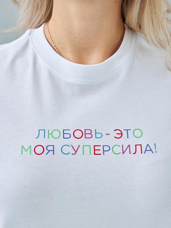 футболка женская