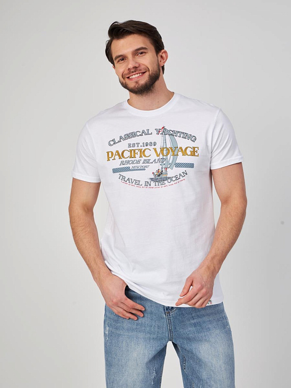 футболка мужская