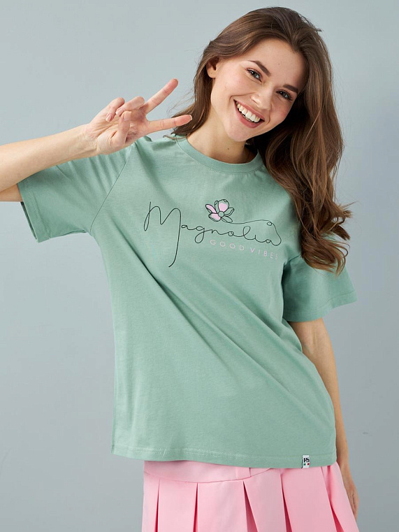 футболка женская