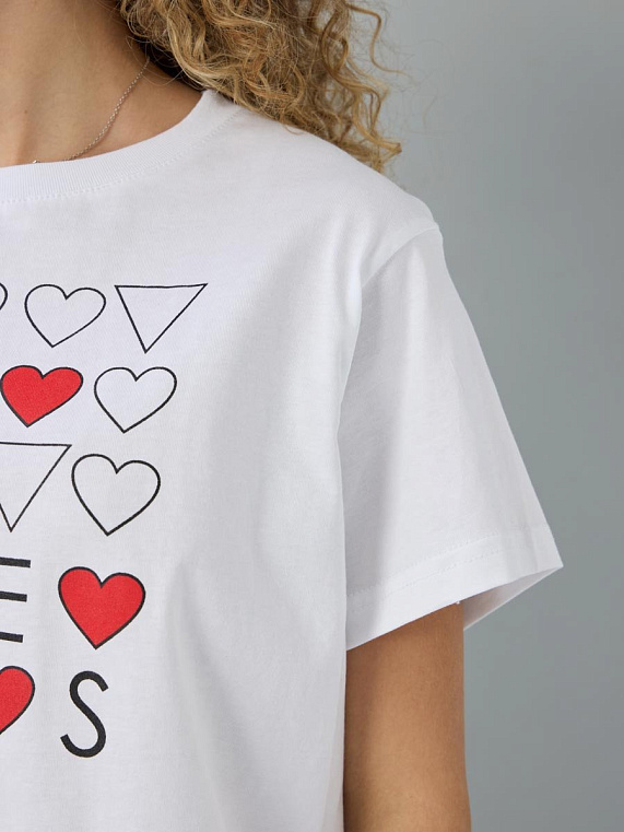 футболка женская