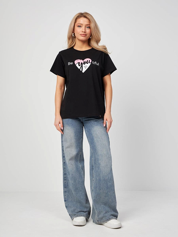 футболка женская