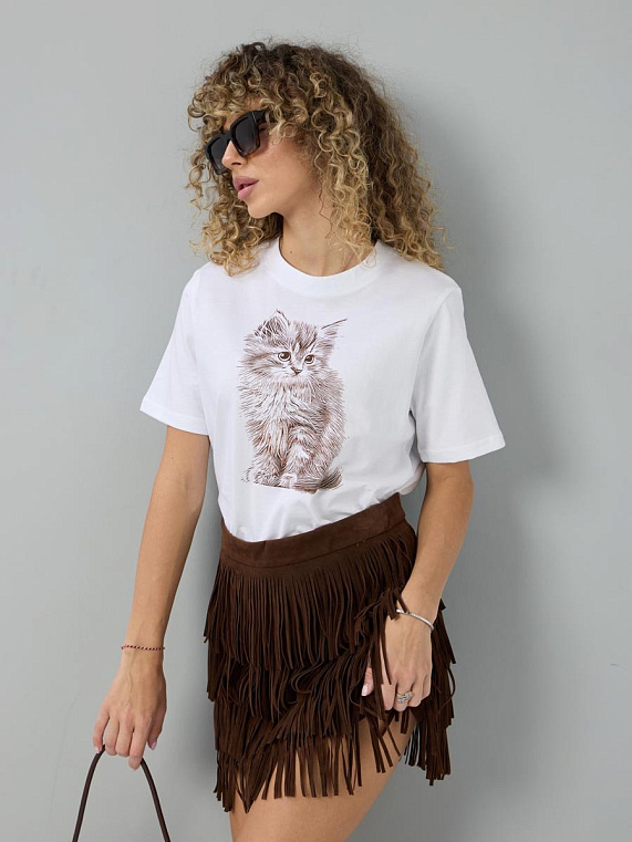 футболка женская