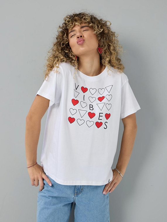 футболка женская