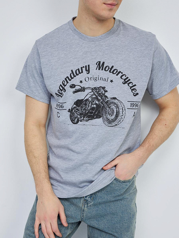 футболка мужская