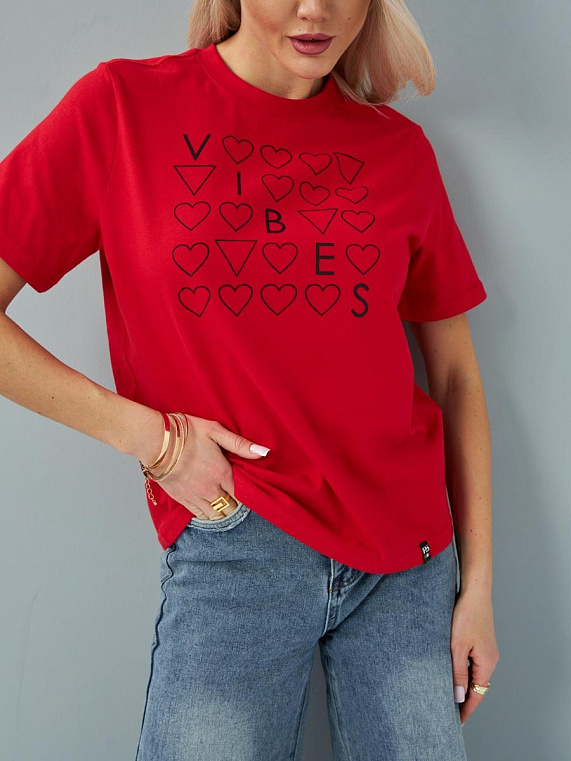 футболка женская