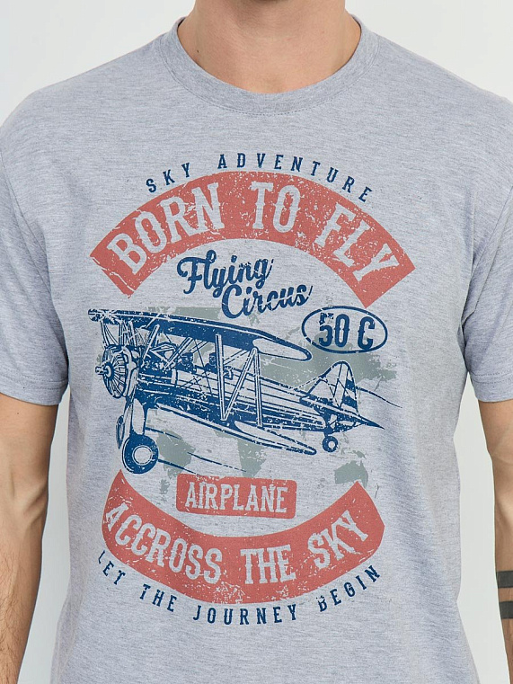 футболка мужская