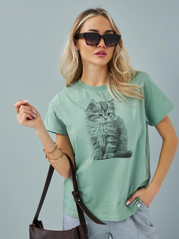 футболка женская