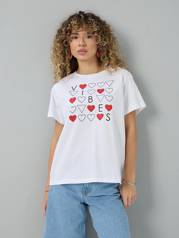 футболка женская