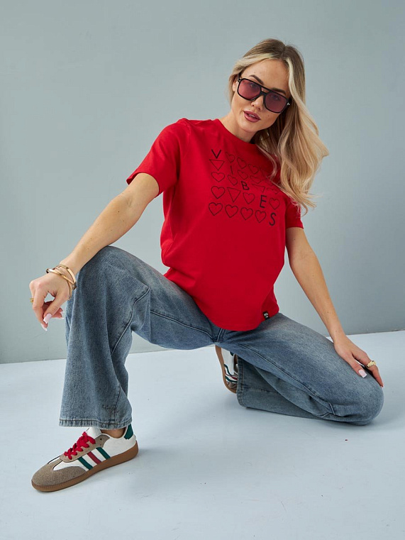 футболка женская