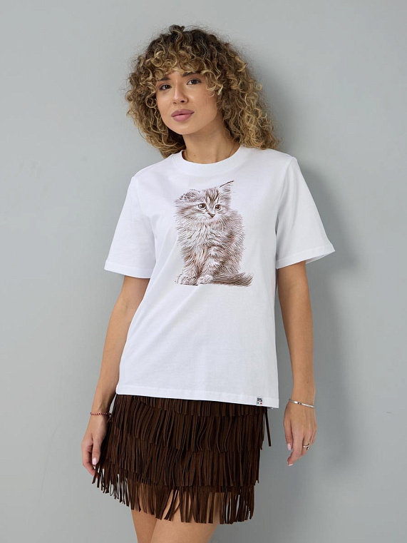 футболка женская