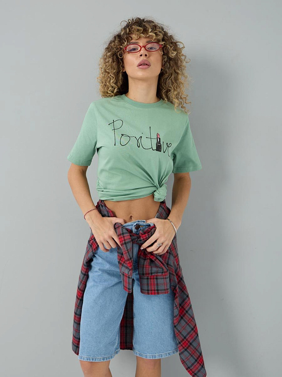 футболка женская