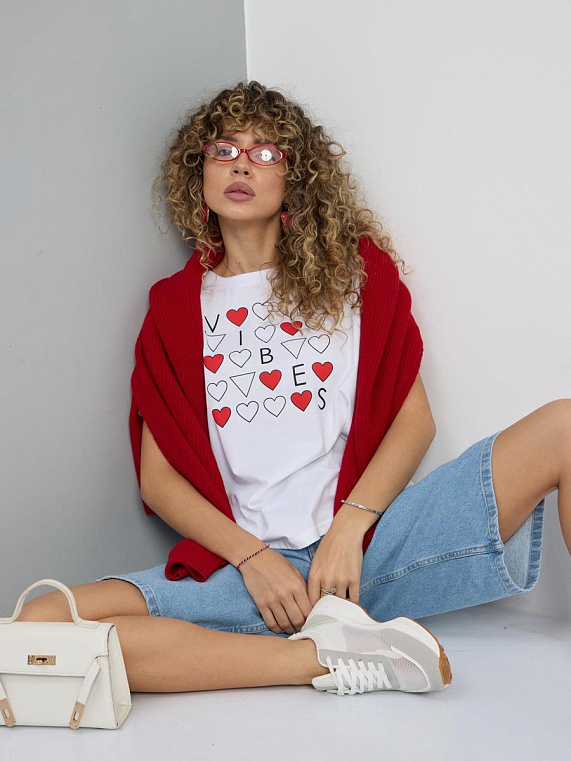 футболка женская