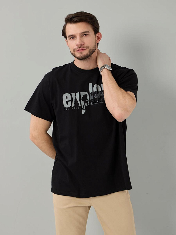 футболка мужская