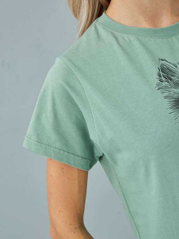 футболка женская