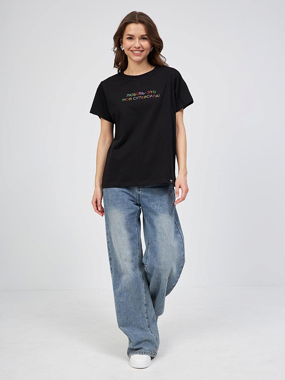 футболка женская