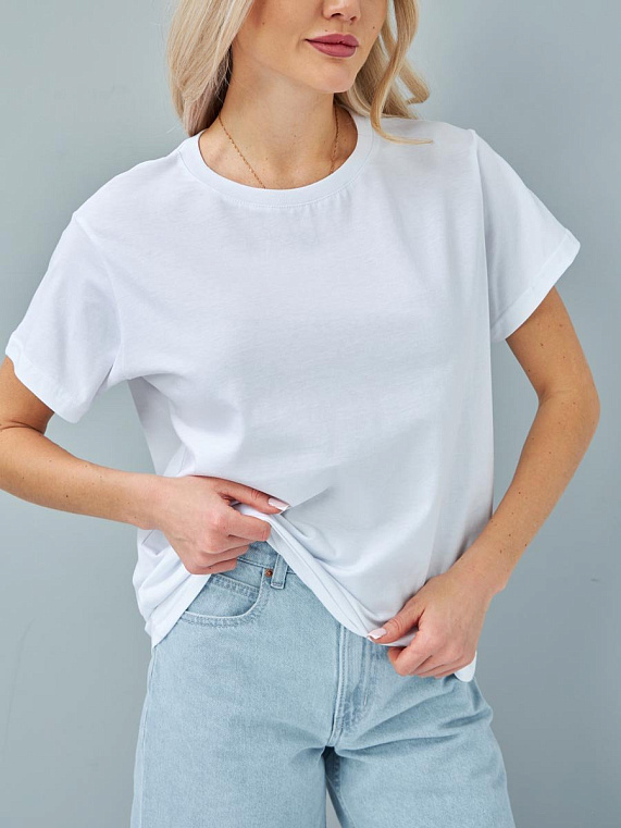 футболка женская