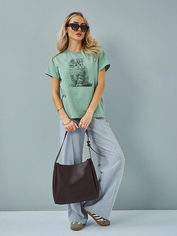 футболка женская