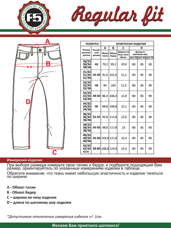 джинсы мужские