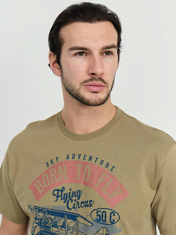 футболка мужская