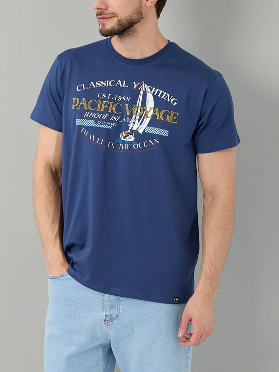 футболка мужская