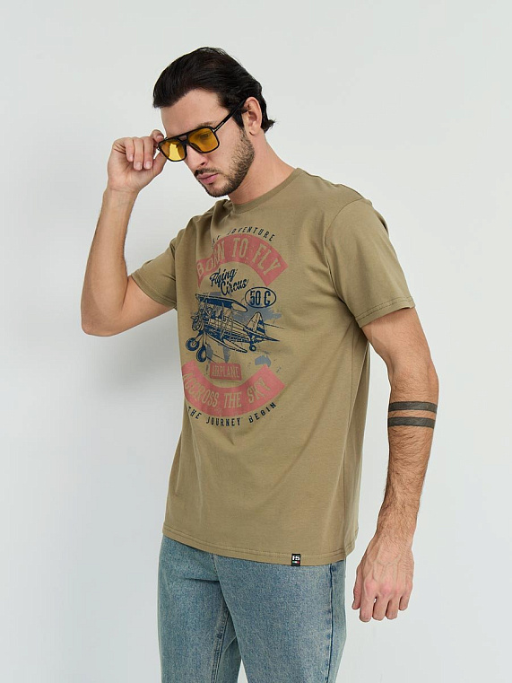 футболка мужская