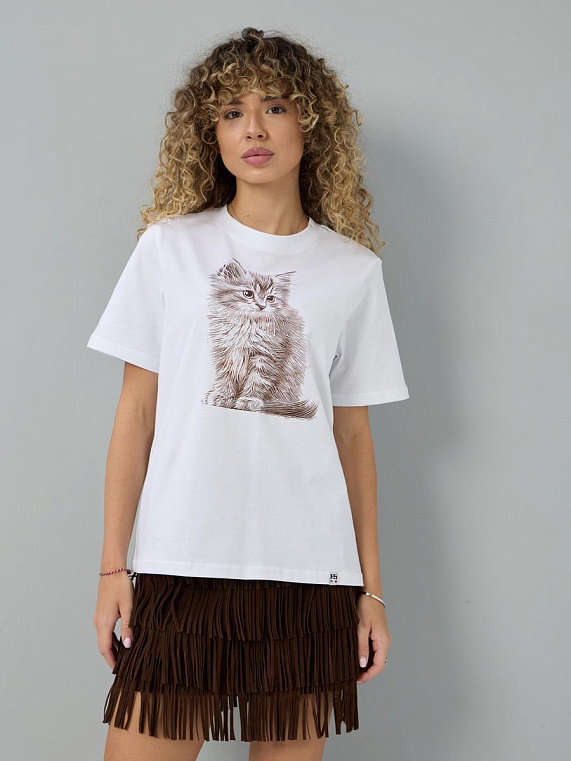 футболка женская