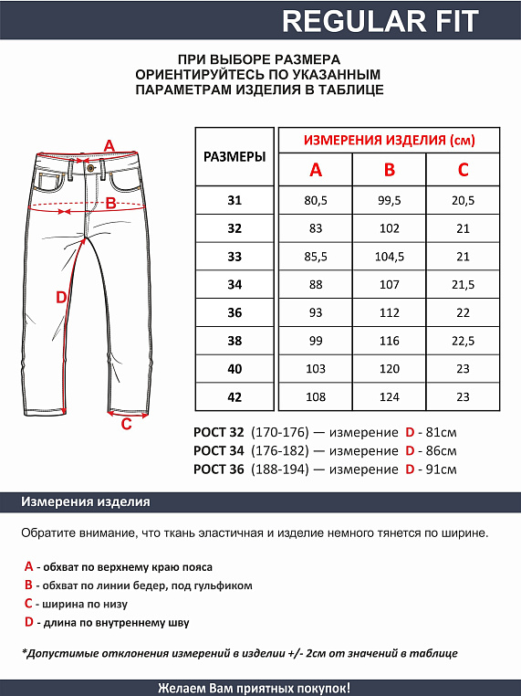 джинсы мужские