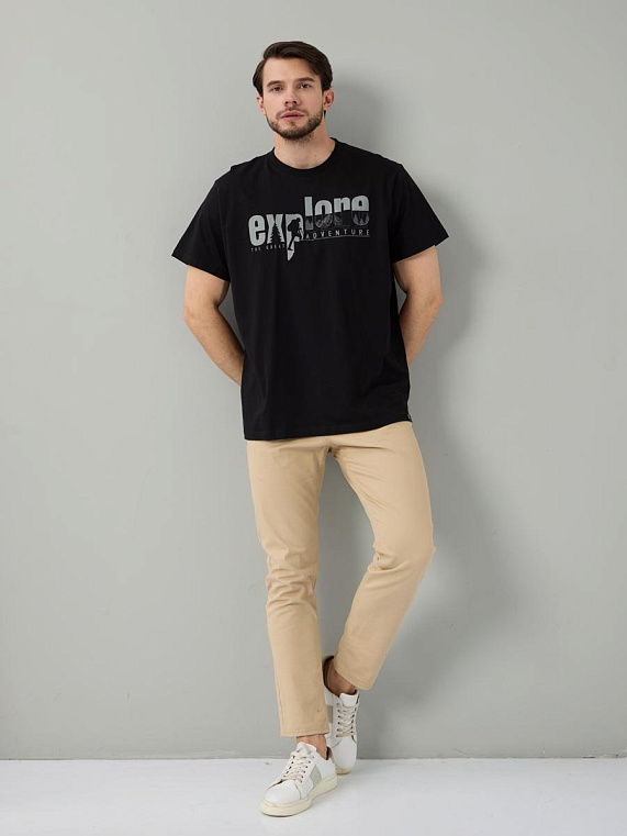 футболка мужская