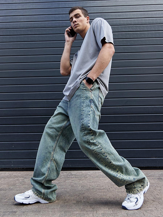 джинсы мужские