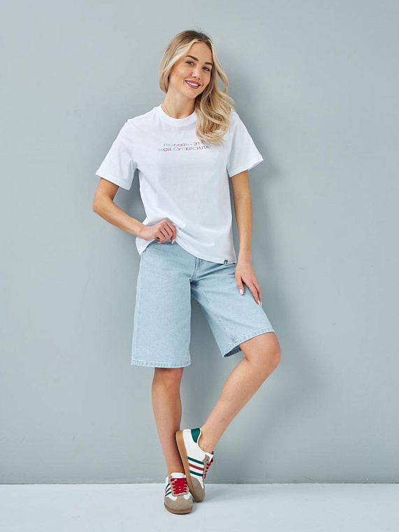 футболка женская