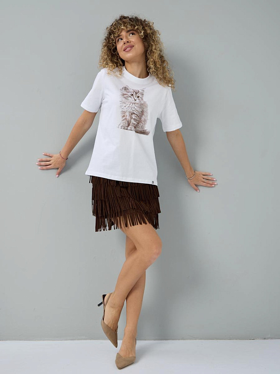 футболка женская