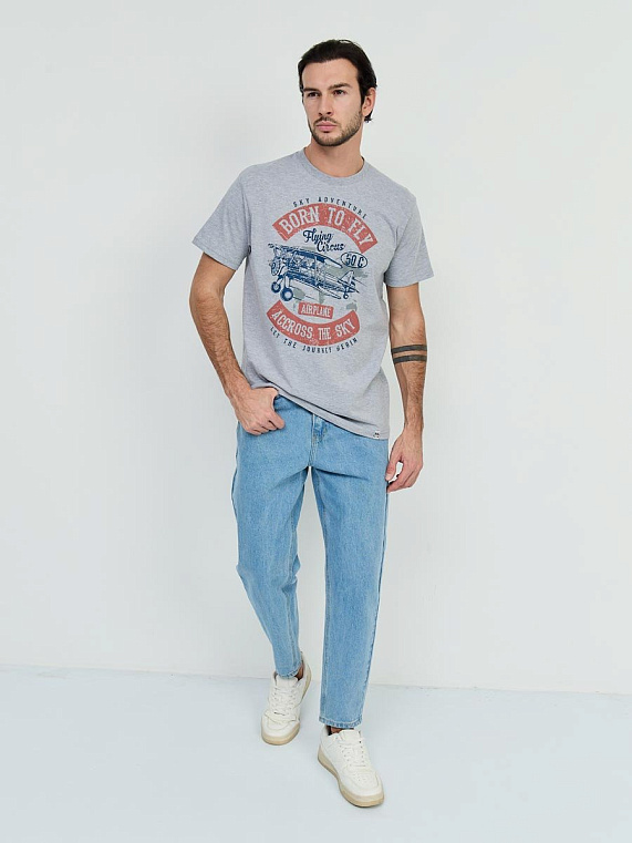 футболка мужская