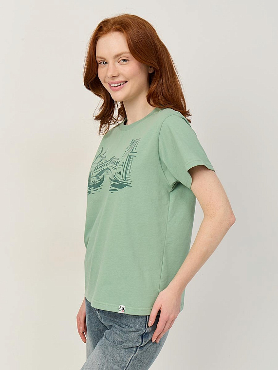 футболка женская