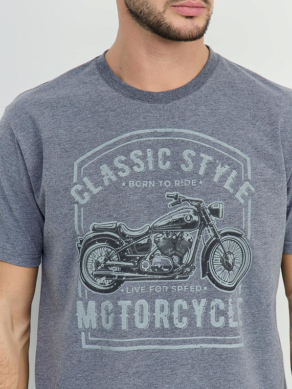 футболка мужская