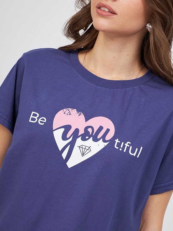 футболка женская