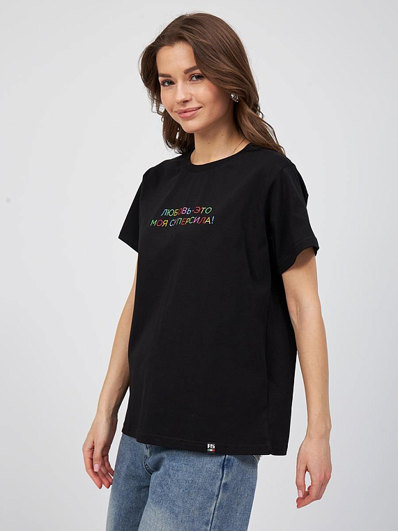 футболка женская