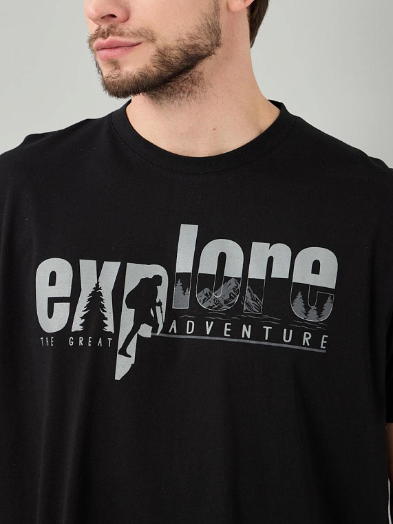 футболка мужская