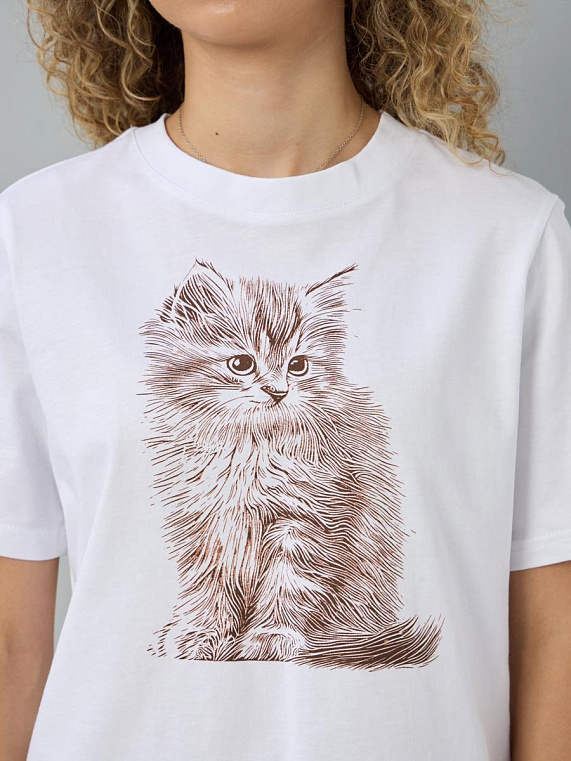 футболка женская