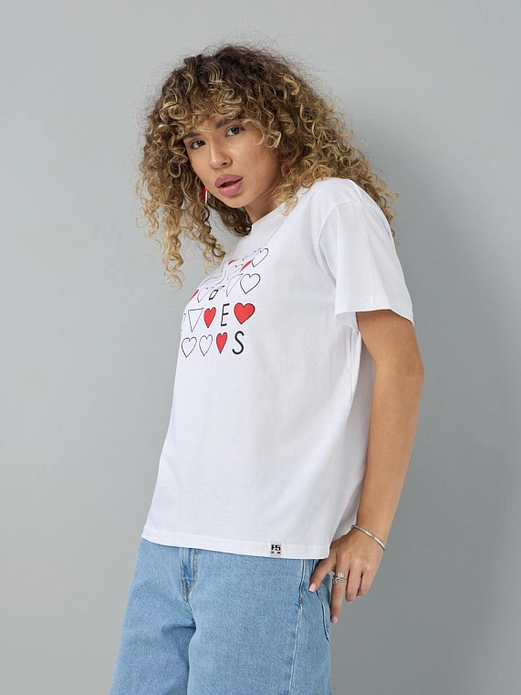 футболка женская