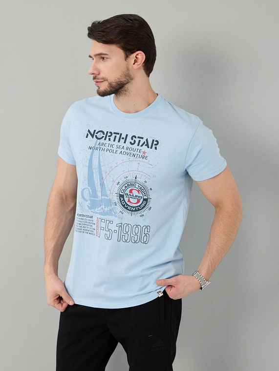 футболка мужская